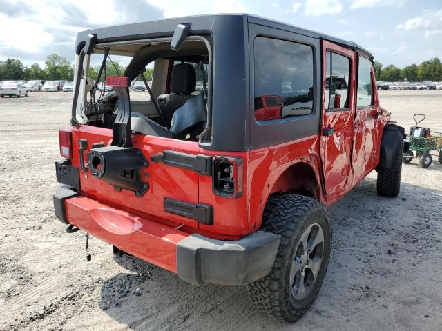 Photo 4 from auction – 2016 JEEP WRANGLER U with VIN 1C4BJWEG8GL349317