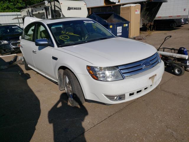 FORD TAURUS LIM 2008 with VIN 1FAHP28W48G103529 - Photo from auction