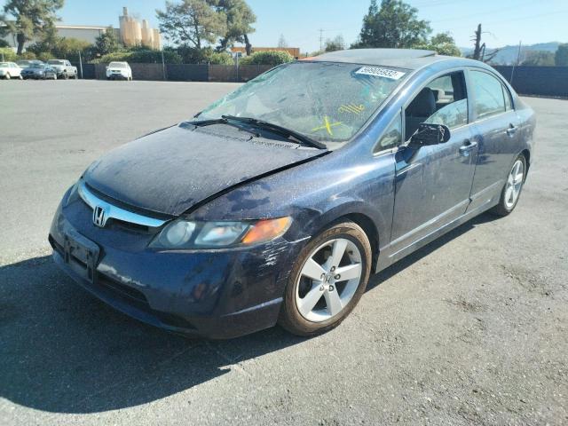 Photo 2 from auction – 2007 HONDA CIVIC EX with VIN 1HGFA16887L004477