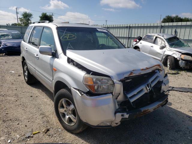 HONDA PILOT EX 2006 with VIN 5FNYF18526B018811 - Photo from auction
