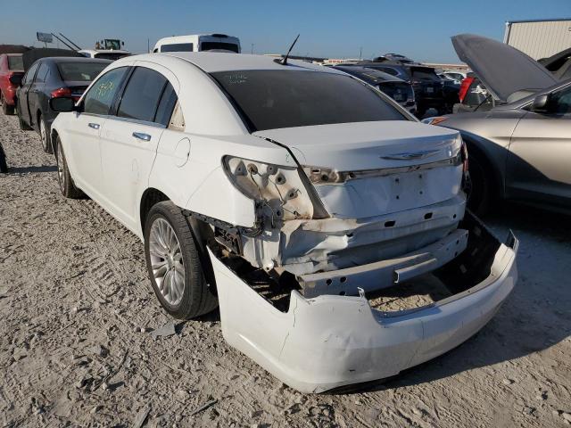 Photo 3 from auction – 2012 CHRYSLER 200 LIMITE with VIN 1C3CCBCB7CN137817
