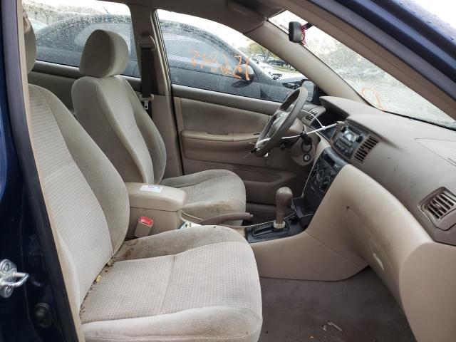 Photo 5 from auction – 2005 TOYOTA COROLLA CE with VIN 1NXBR32E55Z366301