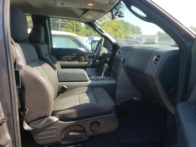 Photo 5 from auction – 2005 FORD F150 with VIN 1FTPX14565NB02712