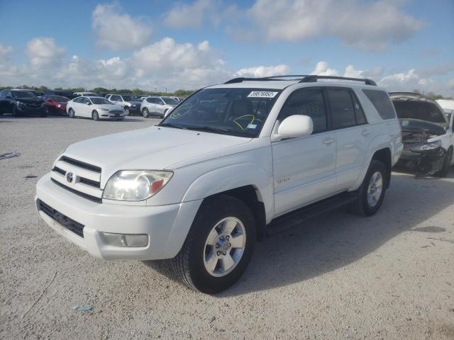 Photo 2 from auction – 2005 TOYOTA 4RUNNER LI with VIN JTEZU17RX58025644