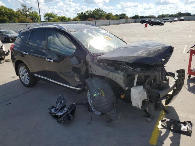 NISSAN ROGUE S 2012 with VIN JN8AS5MT6CW255810 - Photo from auction