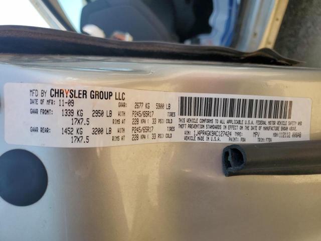 Photo 10 from auction – 2010 JEEP GRAND CHER with VIN 1J4PR4GK9AC127424