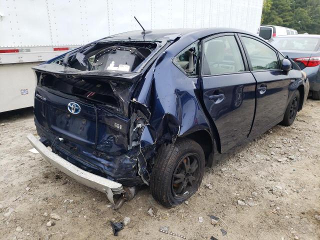 Photo 4 from auction – 2012 TOYOTA PRIUS with VIN JTDKN3DU2C1485829
