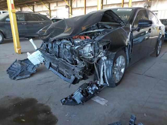 Photo 9 from auction – 2014 LEXUS ES 300H with VIN JTHBW1GG2E2048576
