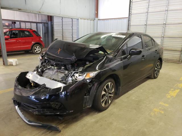 Photo 2 from auction – 2015 HONDA CIVIC EX with VIN 19XFB2F88FE078829