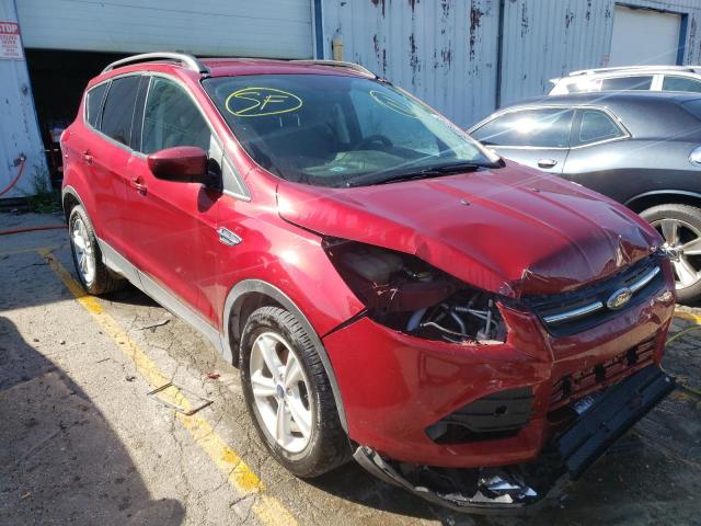 FORD ESCAPE SE 2016 with VIN 1FMCU0GX2GUB91665 - Photo from auction