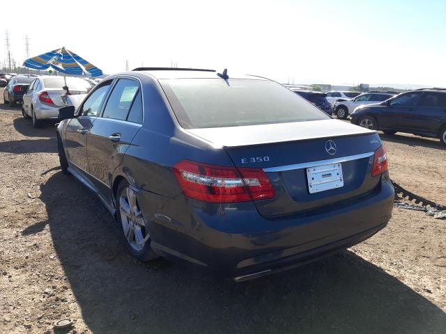 Photo 3 from auction – 2013 MERCEDES-BENZ E CLASS with VIN WDDHF5KB0DA722992
