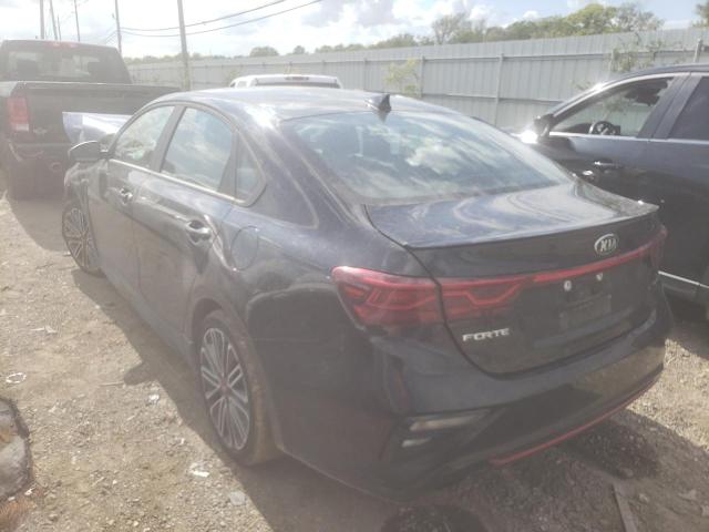 Photo 3 from auction – 2021 KIA FORTE GT with VIN 3KPF44AC5ME333063