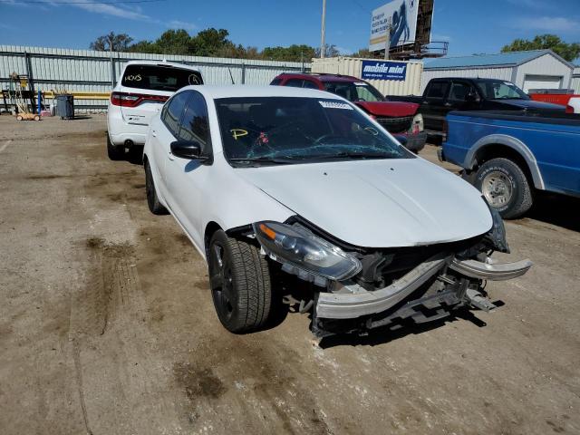 DODGE DART SXT 2015 with VIN 1C3CDFBB7FD435025 - Photo from auction