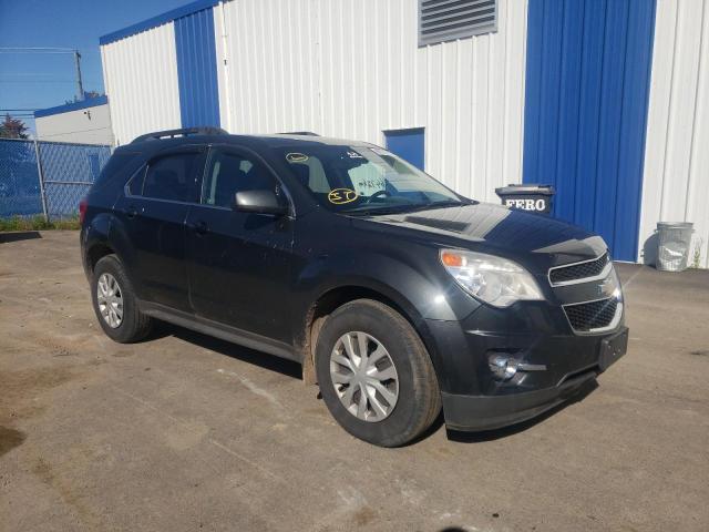 CHEVROLET EQUINOX LT 2012 with VIN 2GNALDEK1C1233656 - Photo from auction