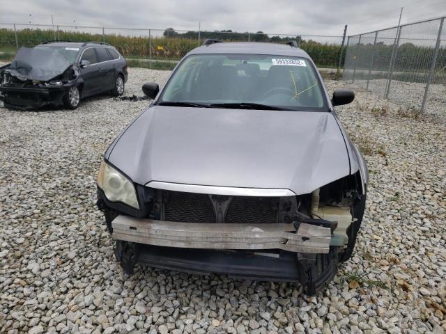 Photo 9 from auction – 2008 SUBARU OUTBACK with VIN 4S4BP60C486341634