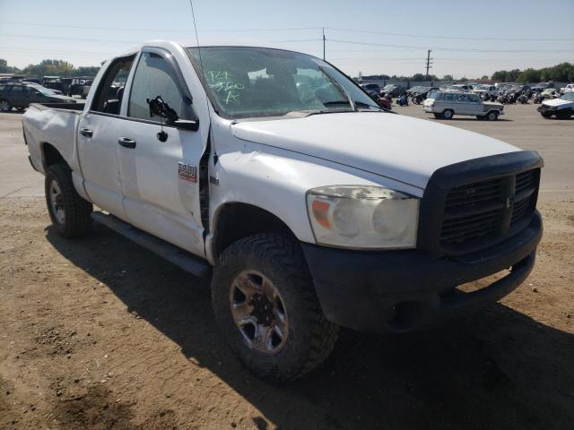 DODGE RAM 2500 2009 with VIN 3D7KS28T59G559443 - Photo from auction