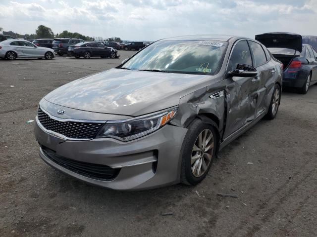 صورة رقم 2 من المزاد - 2016 KIA OPTIMA EX مع VIN 5XXGU4L34GG067533