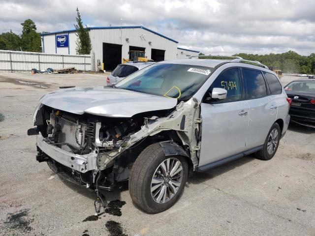 Photo 2 from auction – 2019 NISSAN PATHFINDER with VIN 5N1DR2MN9KC636986