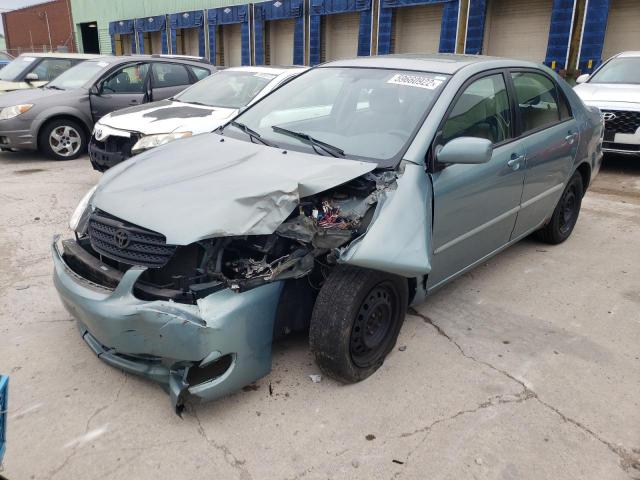 Photo 2 from auction – 2006 TOYOTA COROLLA CE with VIN 1NXBR32E86Z598540