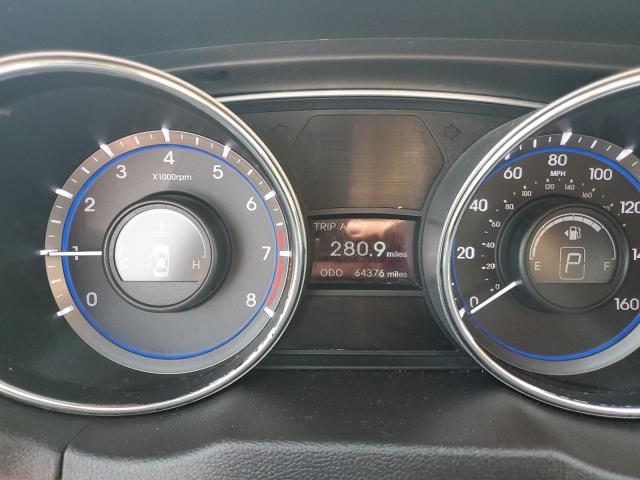 Photo 8 from auction – 2013 HYUNDAI SONATA GLS with VIN 5NPEB4AC6DH800925