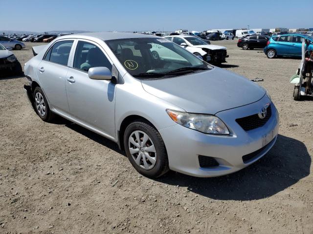 TOYOTA COROLLA BA 2010 with VIN JTDBU4EE0A9120998 - Photo from auction