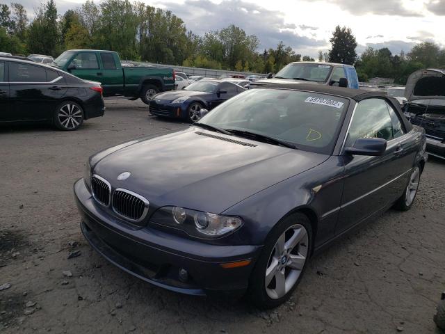 Photo 2 from auction – 2005 BMW 325 CI with VIN WBABW33425PL39572