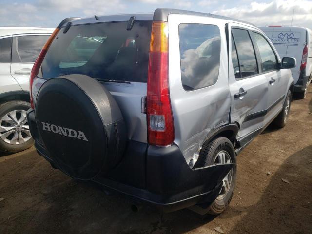 Photo 4 from auction – 2002 HONDA CR-V EX with VIN JHLRD78852C020179