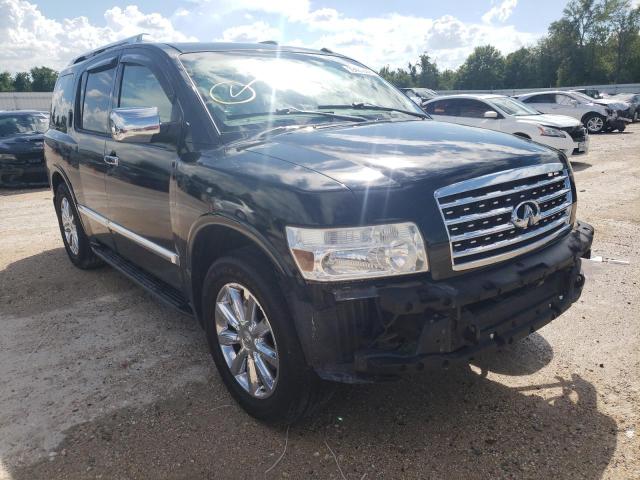 INFINITI QX56 2008 with VIN 5N3AA08C18N903310 - Photo from auction