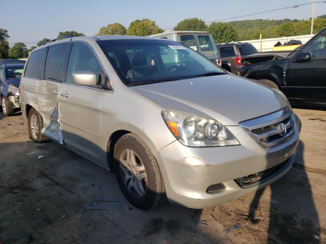 HONDA ODYSSEY EX 2006 with VIN 5FNRL38796B016158 - Photo from auction