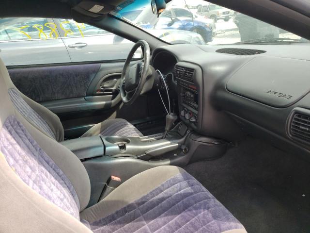 Photo 5 from auction – 2001 CHEVROLET CAMARO with VIN 2G1FP32K312103475