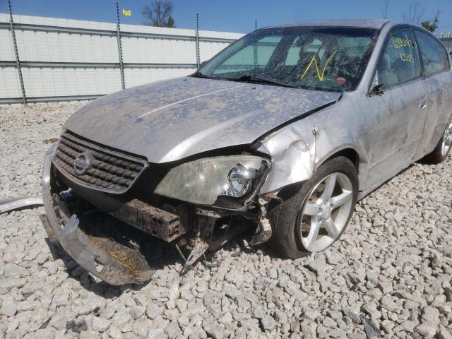 Photo 9 from auction – 2005 NISSAN ALTIMA SE with VIN 1N4BL11D25C326403