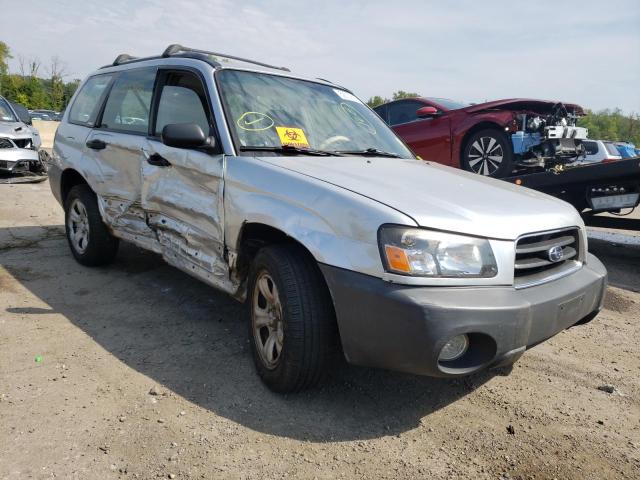 SUBARU FORESTER 2 2003 with VIN JF1SG63643H729766 - Photo from auction