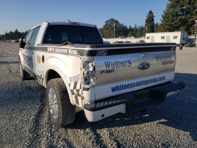 Photo 3 from auction – 2012 FORD F150 SUPER with VIN 1FTFW1ET1CFB03544