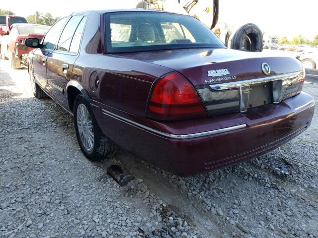 Photo 3 from auction – 2010 MERCURY GRAND MARQ with VIN 2MEBM7FV4AX616763