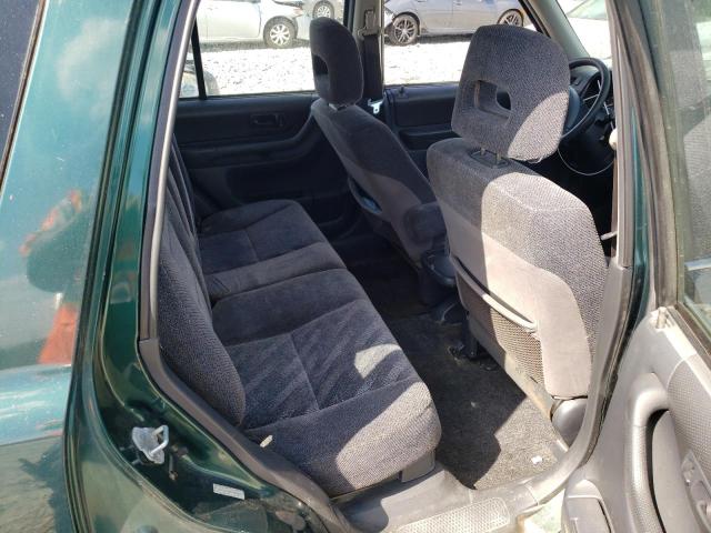 Photo 6 from auction – 2000 HONDA CR-V LX with VIN JHLRD1846YS023908