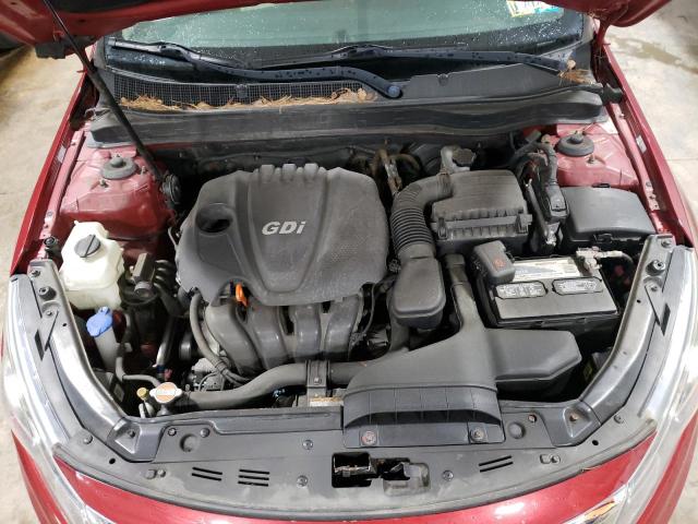 Photo 7 from auction – 2012 KIA OPTIMA LX with VIN 5XXGM4A79CG073893