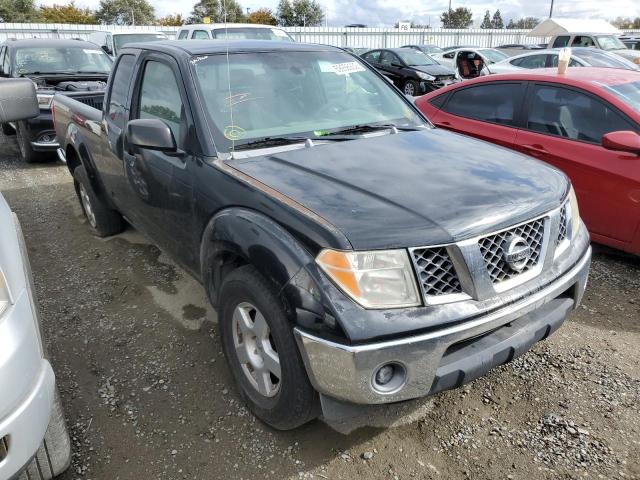NISSAN FRONTIER K 2007 with VIN 1N6AD06U27C441623 - Photo from auction