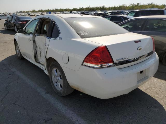 Photo 3 from auction – 2009 CHEVROLET IMPALA 1LT with VIN 2G1WT57N691235089