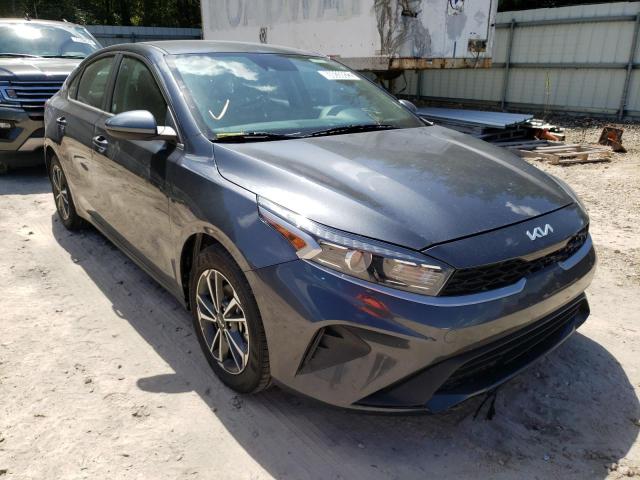KIA FORTE FE 2022 with VIN 3KPF24ADXNE450606 - Photo from auction