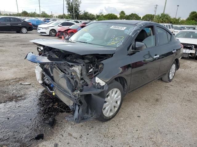 Photo 2 from auction – 2019 NISSAN VERSA S with VIN 3N1CN7AP9KL814322