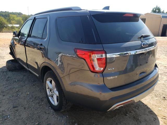 Photo 3 from auction – 2016 FORD EXPLORER X with VIN 1FM5K8D89GGA22834