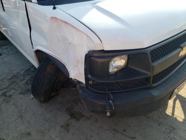 Photo 9 from auction – 2015 CHEVROLET EXPRESS G2 with VIN 1GCWGFCF1F1106629