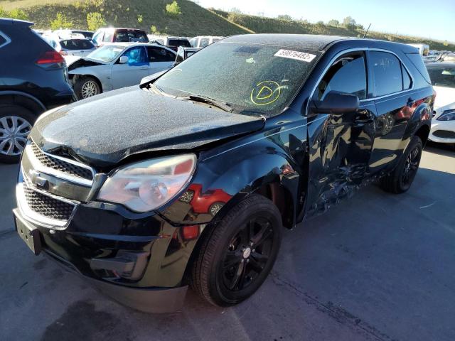 Photo 2 from auction – 2014 CHEVROLET EQUINOX LS with VIN 2GNALAEK8E6329675