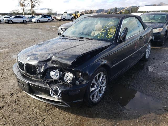Photo 2 from auction – 2002 BMW 330 CI with VIN WBABS53432JU94458