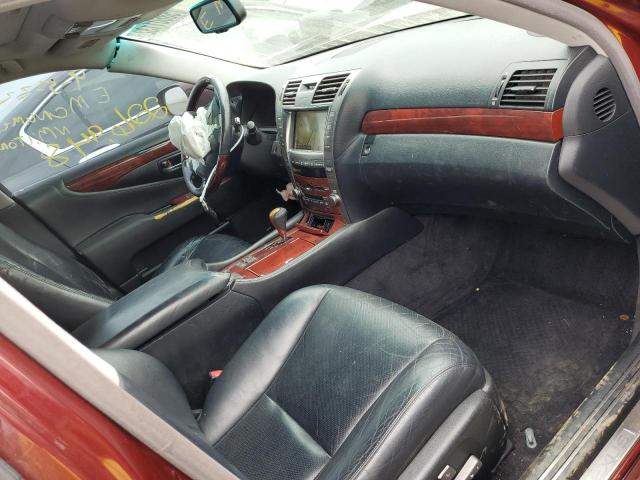 Photo 5 from auction – 2009 LEXUS LS 460 with VIN JTHCL46F995001217