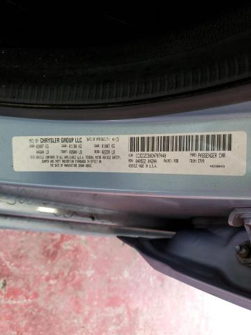 Photo 10 from auction – 2013 DODGE AVENGER SX with VIN 1C3CDZCB0DN707440