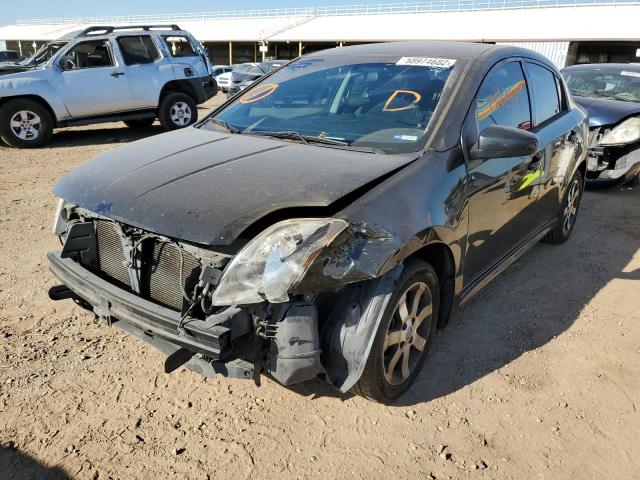 Photo 2 from auction – 2012 NISSAN SENTRA 2.0 with VIN 3N1AB6AP1CL649054