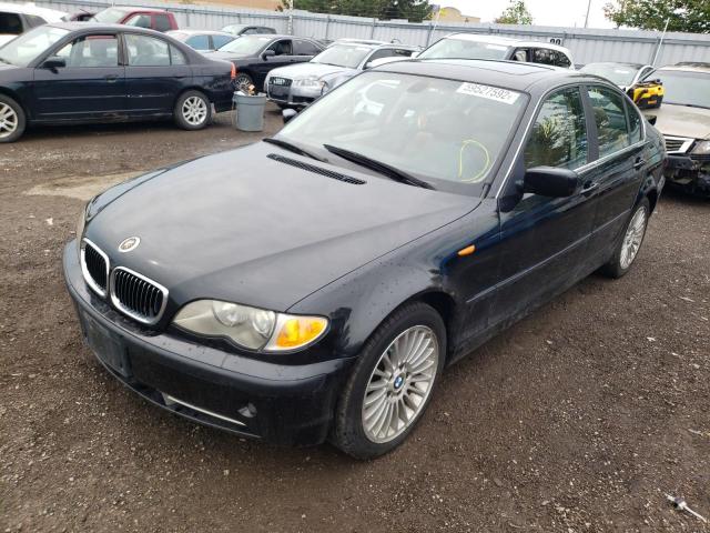 Photo 2 from auction – 2003 BMW 330 XI with VIN WBAEW53453PG21343