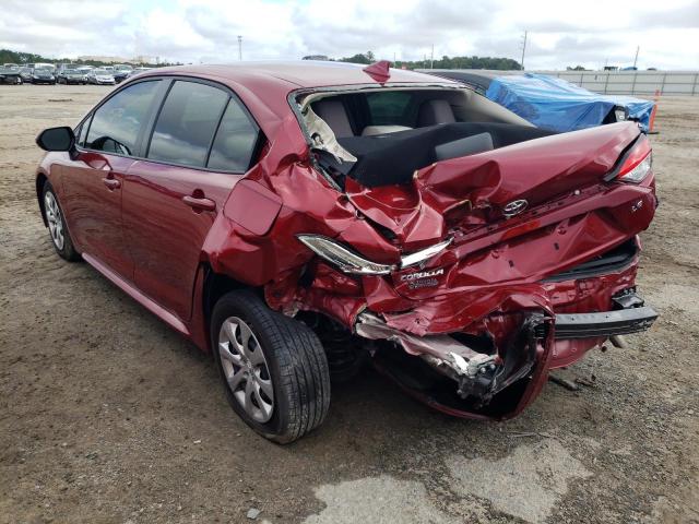 Photo 3 from auction – 2022 TOYOTA COROLLA LE with VIN JTDEPMAE2NJ216856