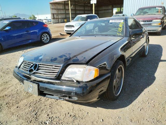 Photo 2 from auction – 1996 MERCEDES-BENZ SL with VIN WDBFA63F4TF126498